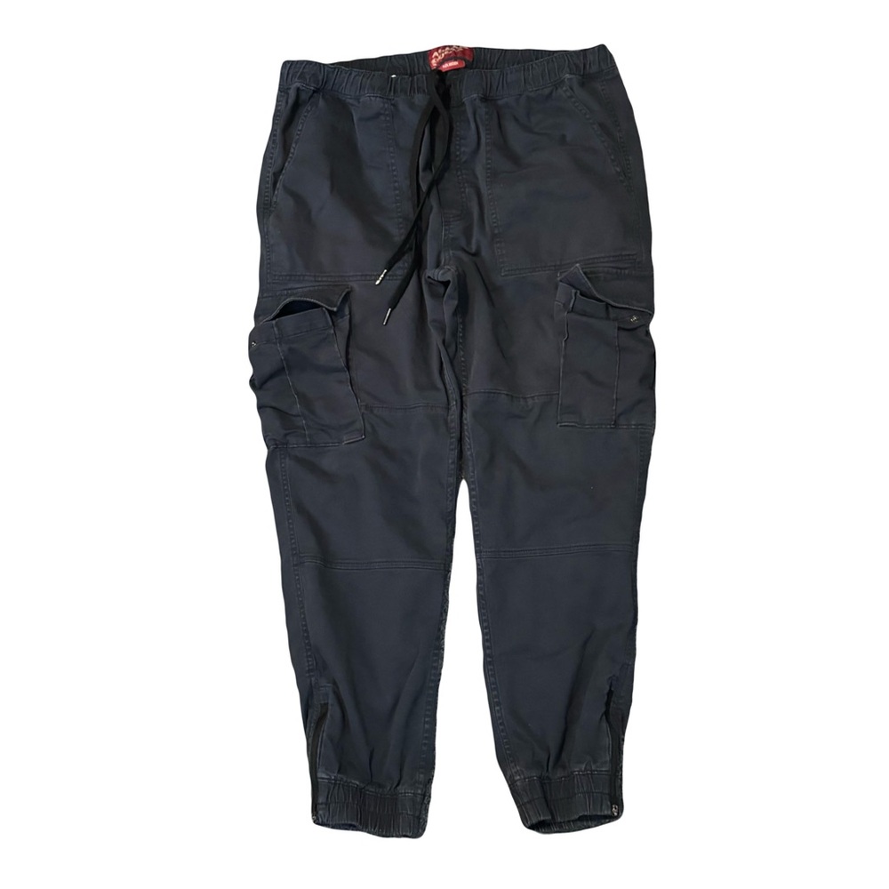 Vintage Arizona Jean Company Men’s Dark Cargo Pants “Flex Joggers”